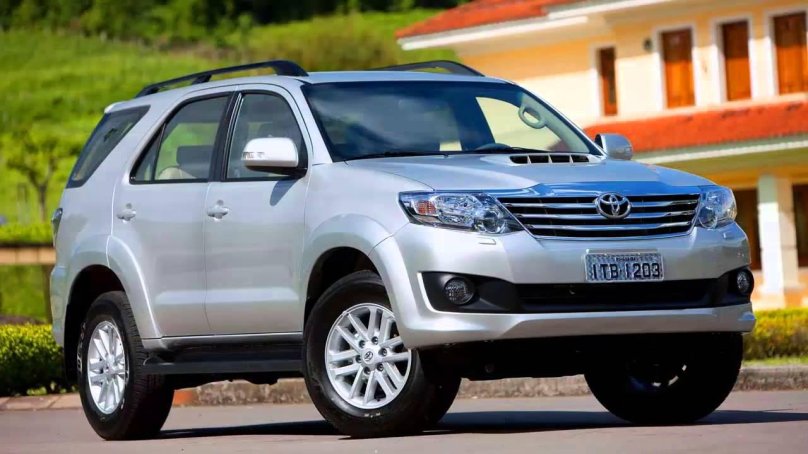 Toyota Hilux sw4