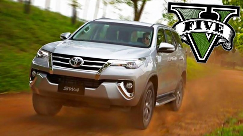 Тойота Хайлюкс sw4