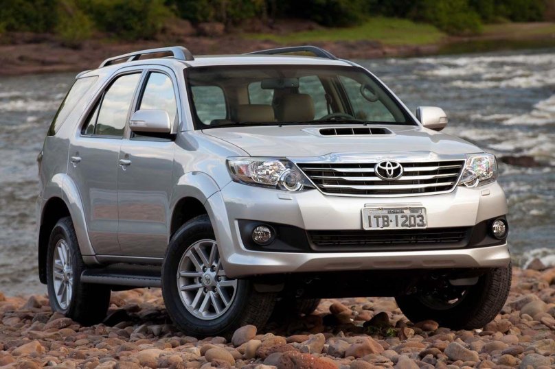 Toyota Hilux Surf 2015