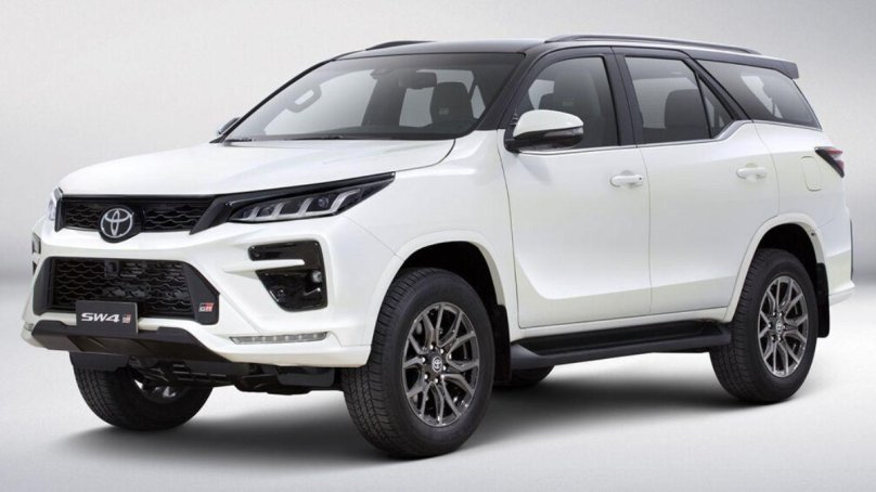 Toyota Fortuner 2023