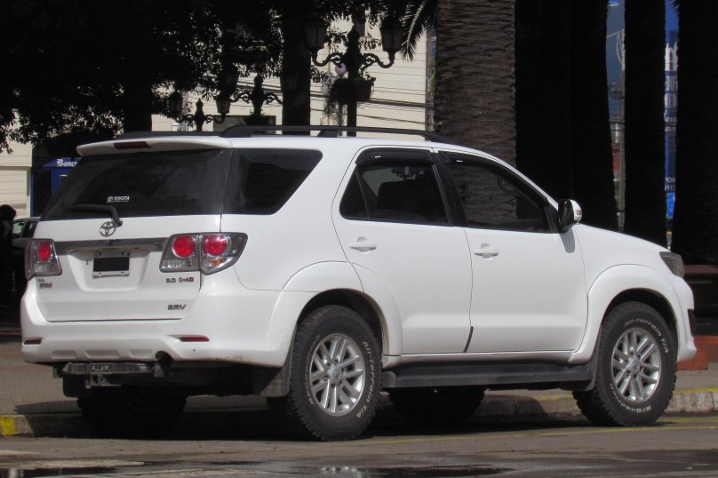 Тойота SRV