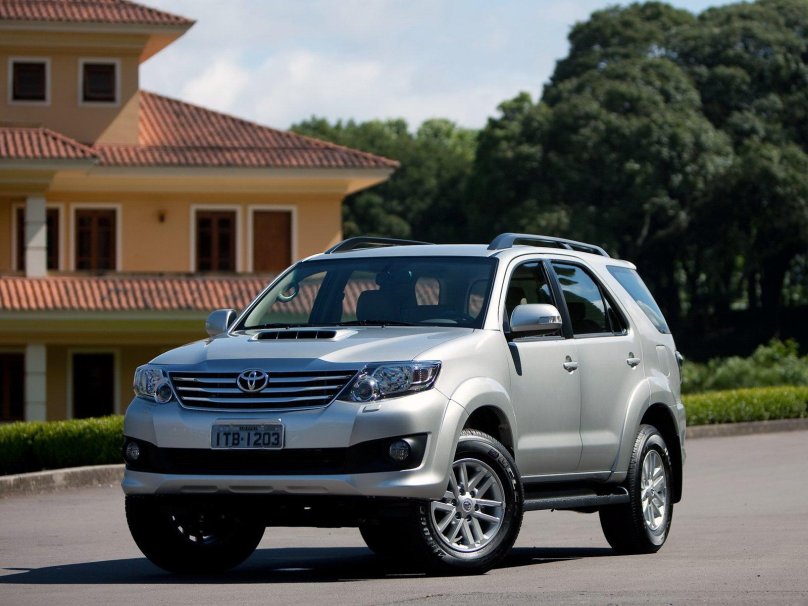 Toyota Hilux sw4