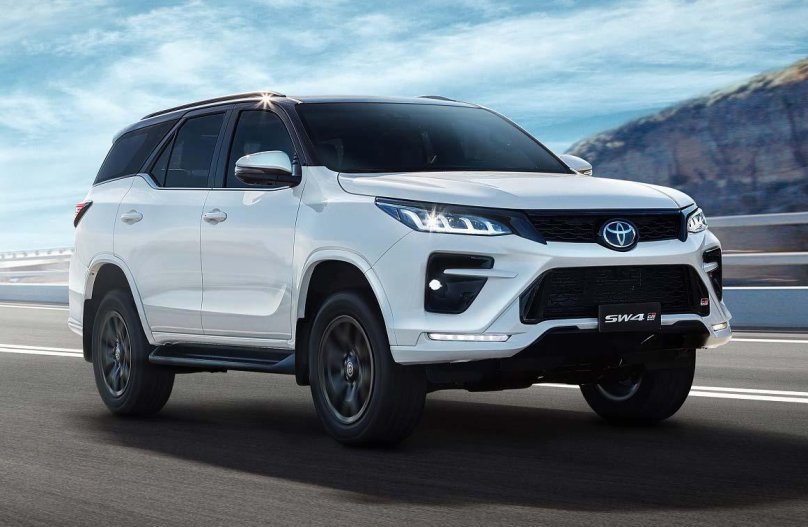 Toyota Fortuner gr Sport 2022