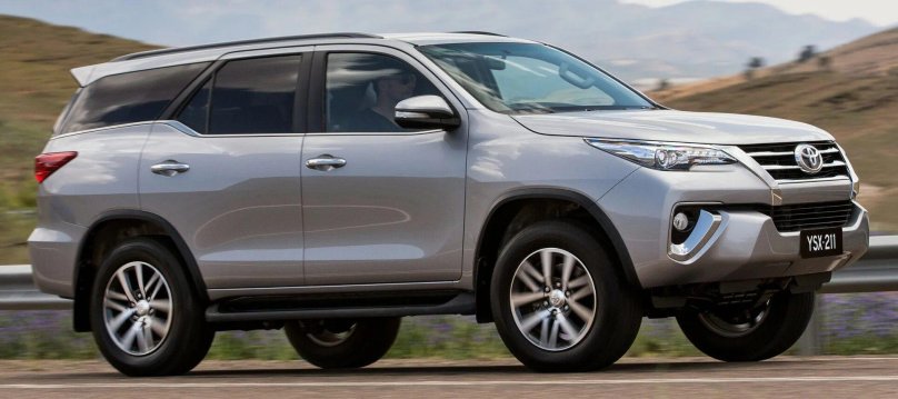 Toyota sw4 Fortuner