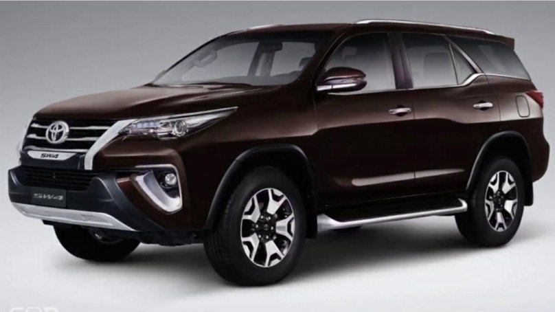Toyota sw4 Fortuner