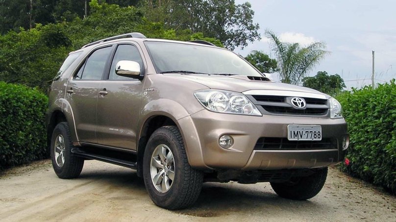 Тойота Хайлюкс sw4