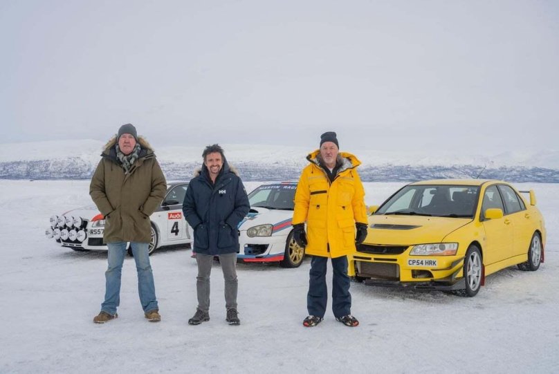 The Grand Tour a Scandi flick