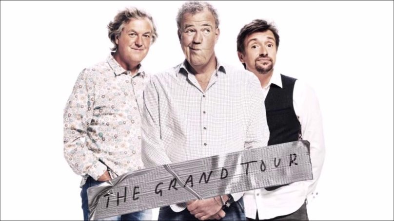 Троица топ Гир