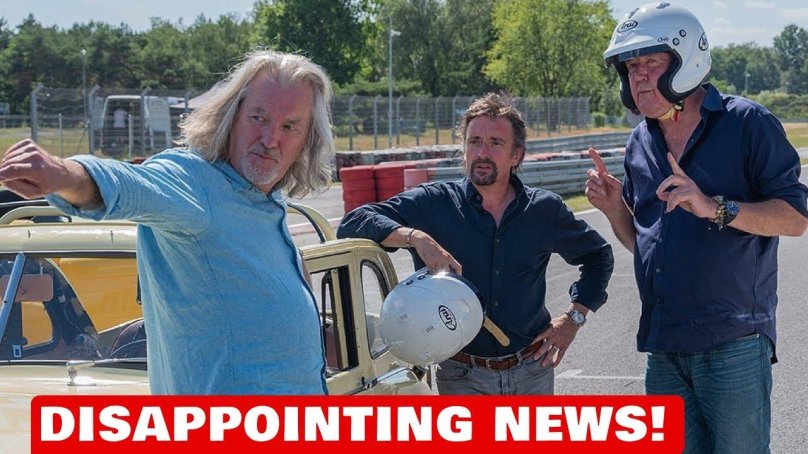 Шоу про машины с Джереми Кларксоном