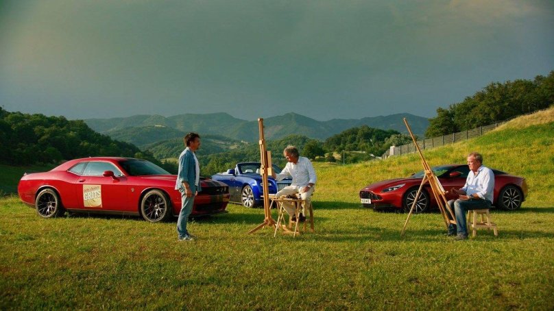 The Grand Tour 1 сезон 1 серия