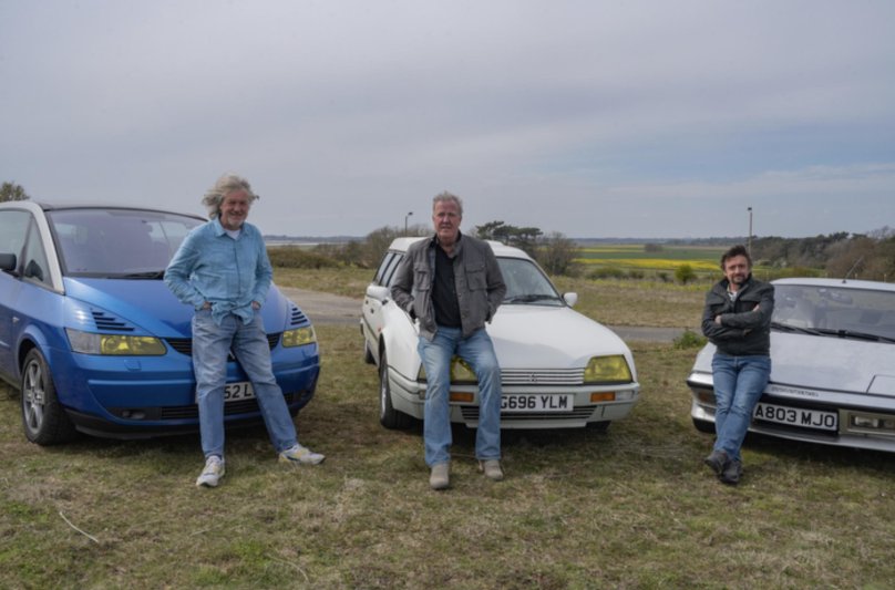 The Grand Tour presents: Carnage a trois