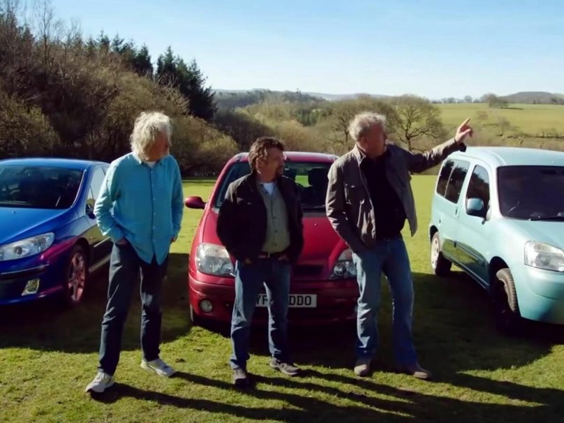 Ричард Хаммонд топ Гир