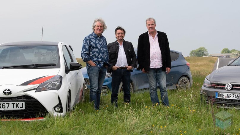 The Grand Tour 3 сезон