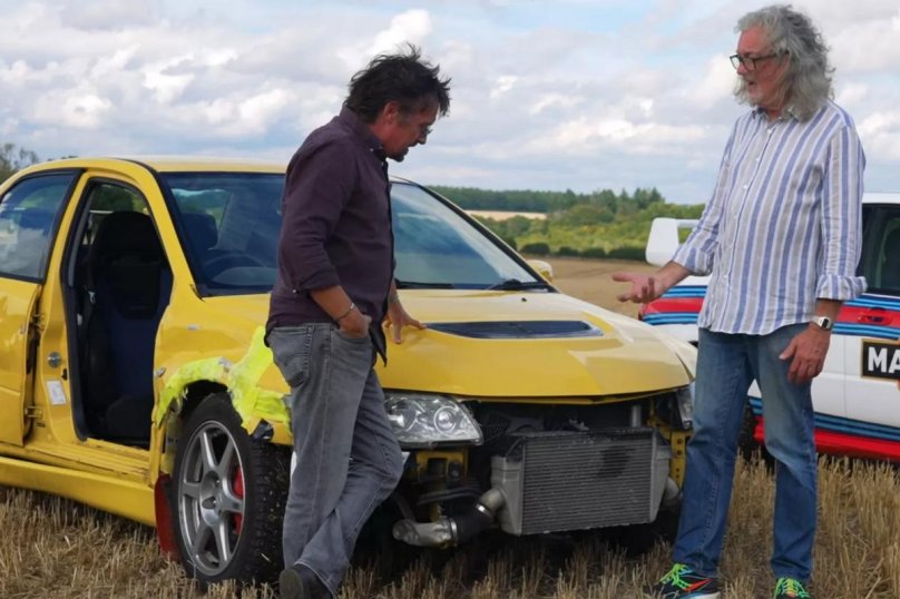 Ричард Хаммонд и Джеймс Мэй