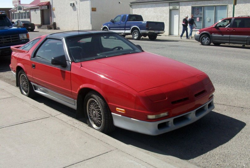 Chrysler Daytona 1985