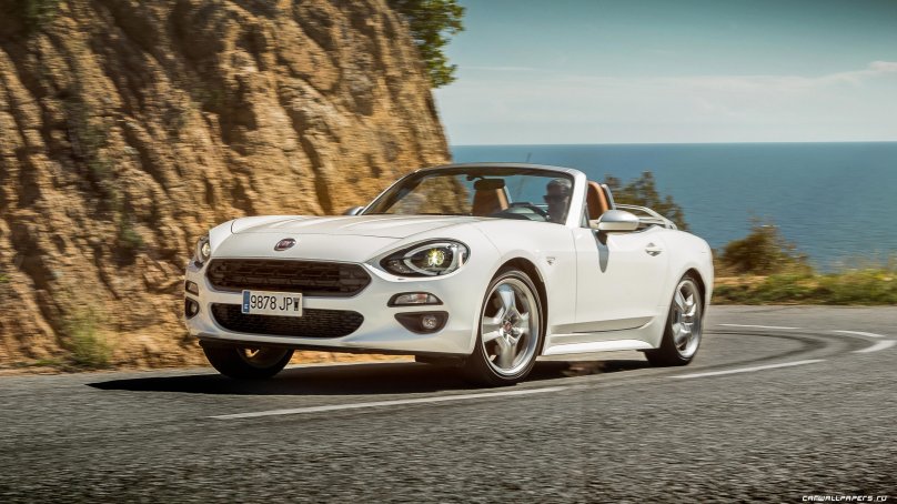 Фиат 124 Spider 1966