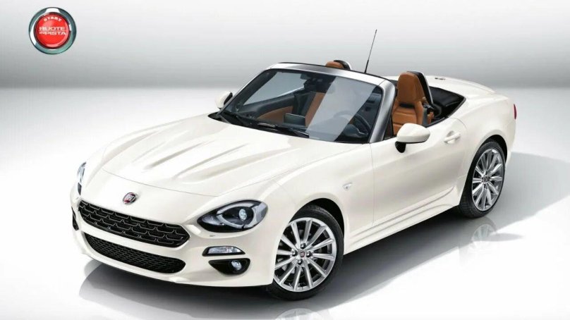 Фиат родстер 124 Спайдер