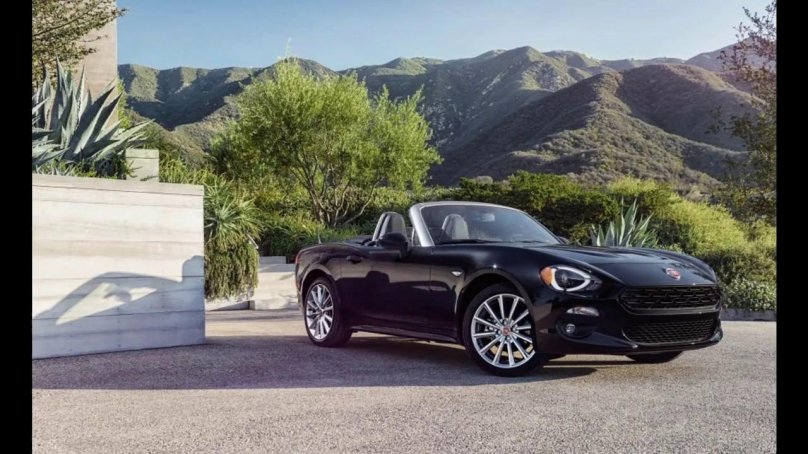 Fiat 124 Spider (2016)