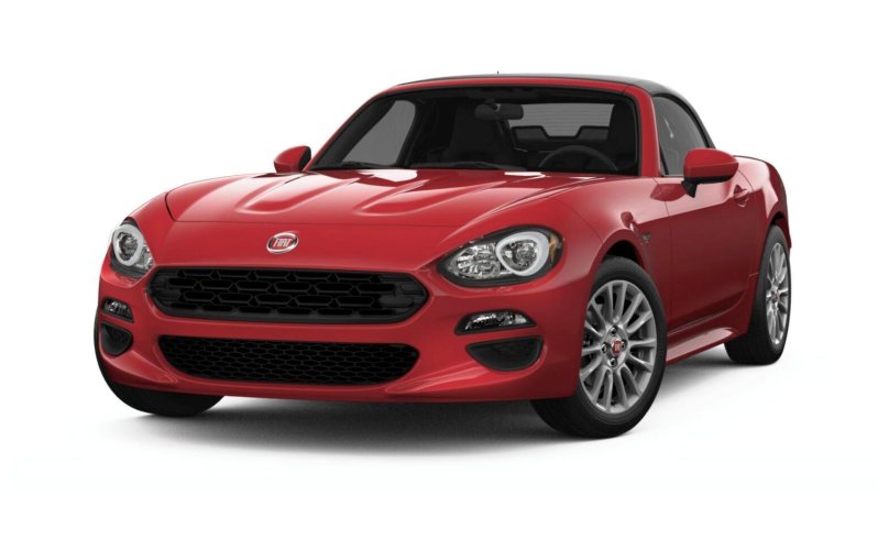 Фиат 124 Spider Abarth