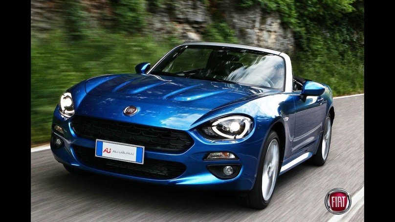 Фиат 124 Спайдер 2017