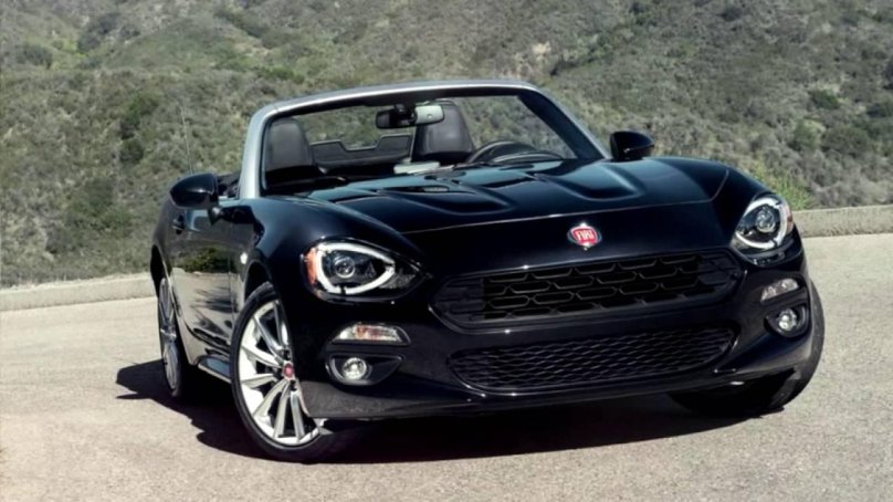 Fiat 124 Spider (2016)