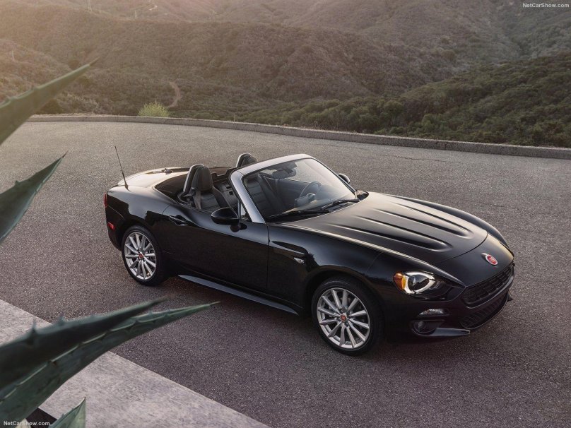 Fiat 124 Spider 2017