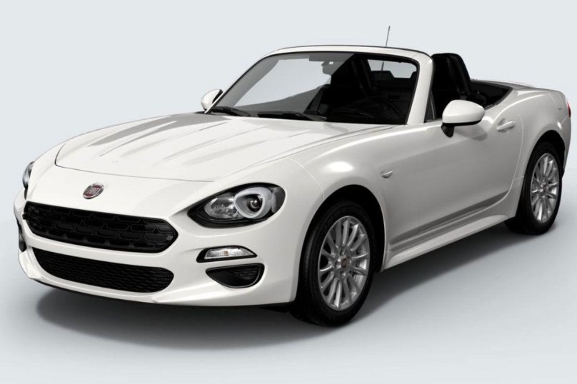 Fiat 124 Spider с жесткой крышей