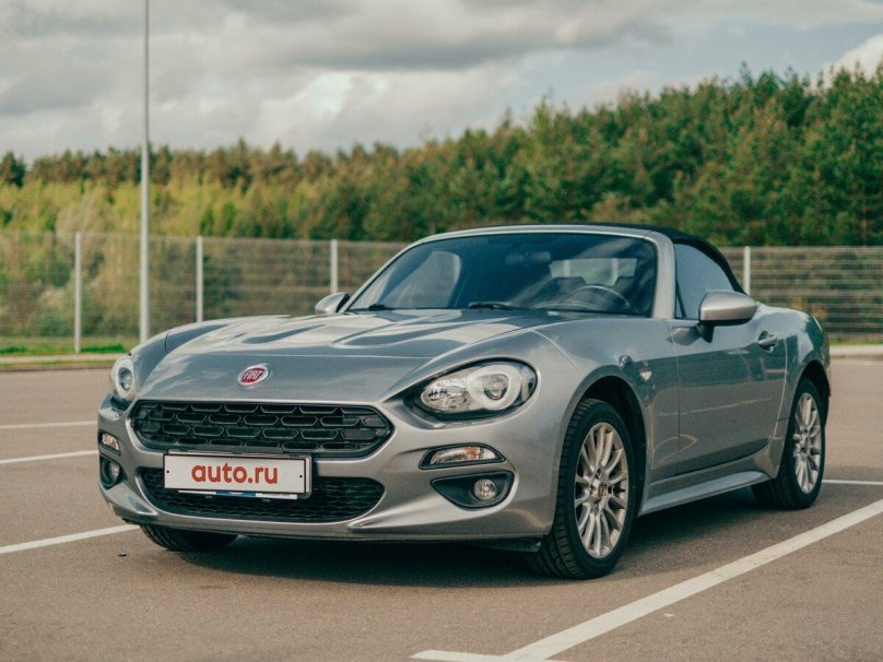 Fiat 124 Spider 2017