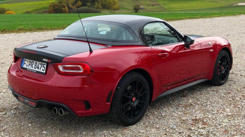 Fiat 124 Spider Hardtop