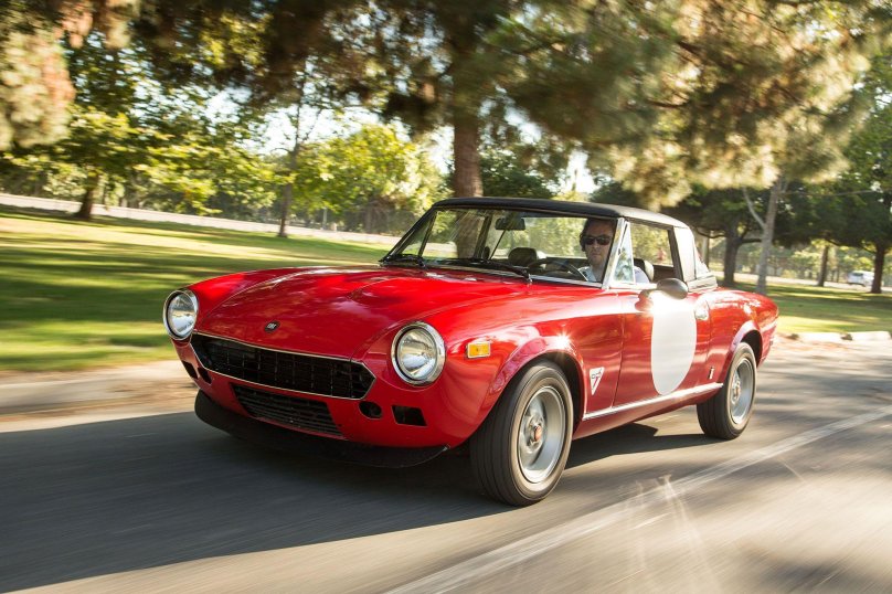 Fiat 124 Sport Spider