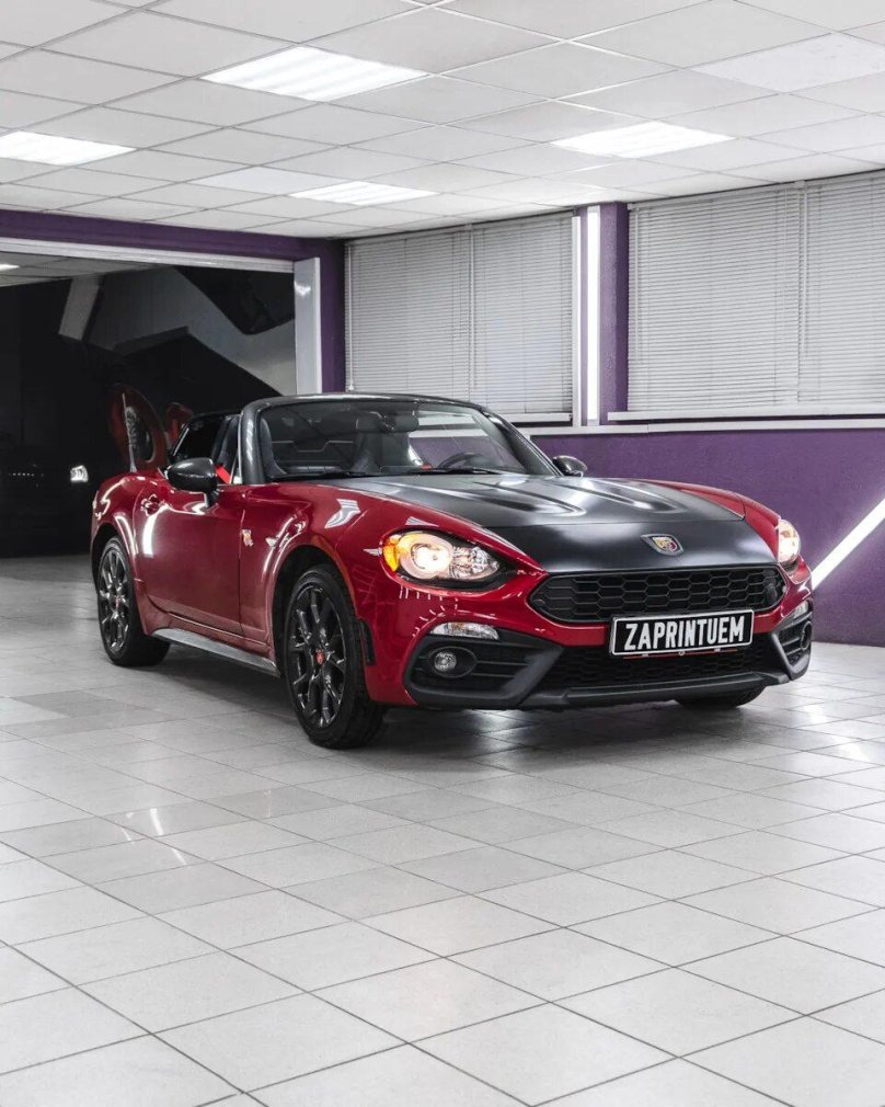 - Fiat 124 Spider, 1,4 л, 2017 года ночные фары Эстетика