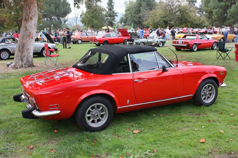 Fiat 124 Sport Spider