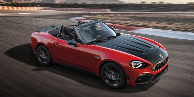 Фиат спорткар