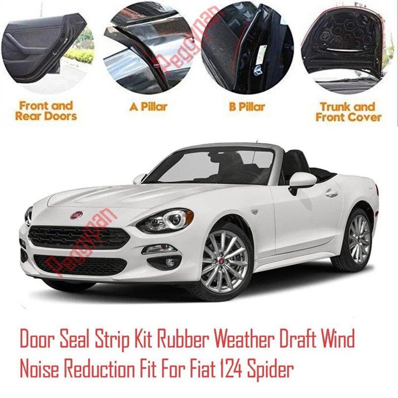 Выхлопная система Fiat 124 Spayder