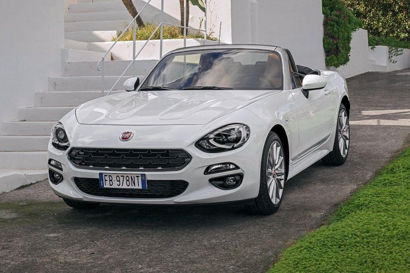 Fiat 124 Спайдер