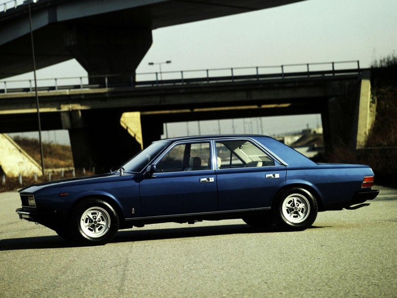 Фиат 130 купе