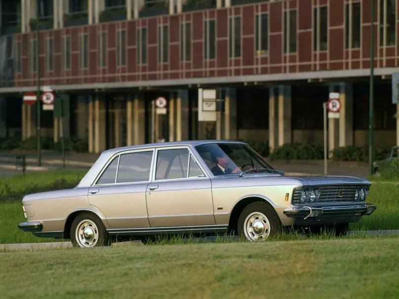 ГАЗ 24 Фиат 130