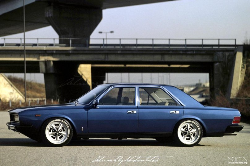 Fiat 130 Pininfarina