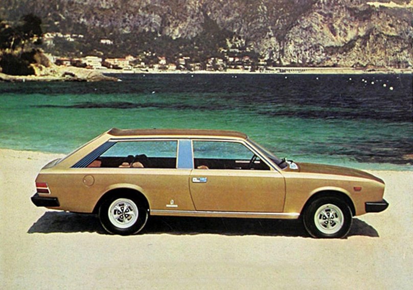Fiat 130 Maremma