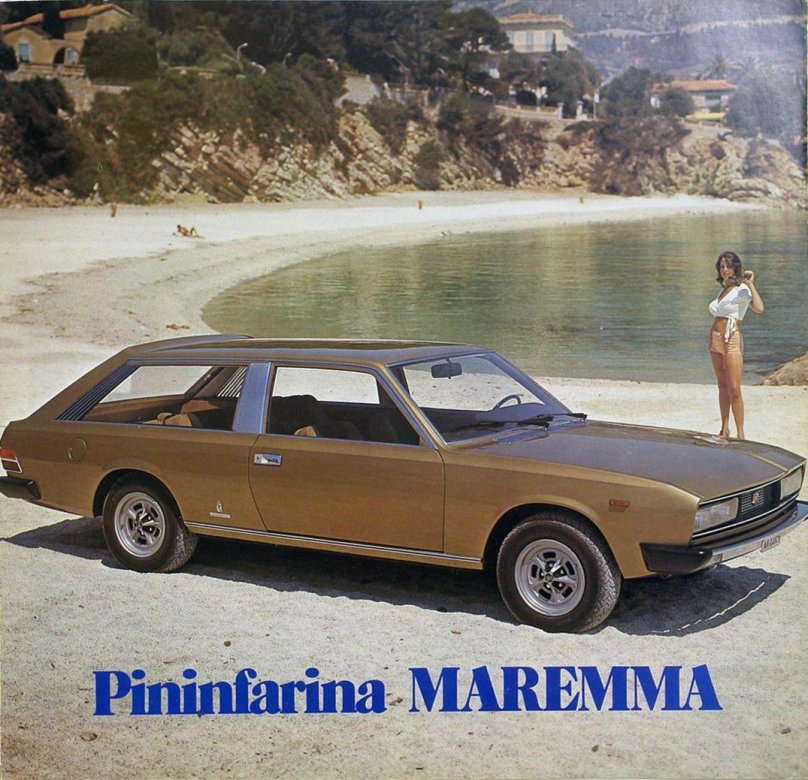 Fiat 130 Maremma