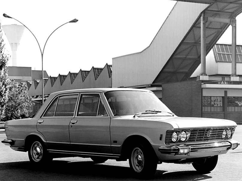 ГАЗ 24 Фиат 130