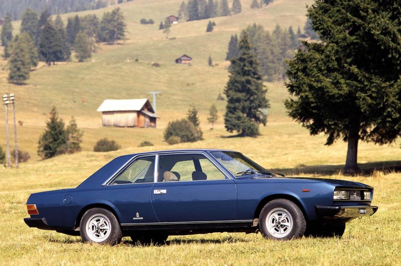 Fiat 130 Pininfarina Coupe