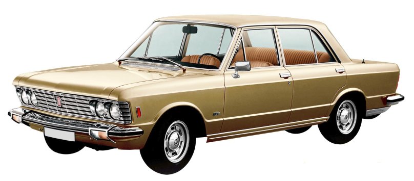 Фиат 130 купе