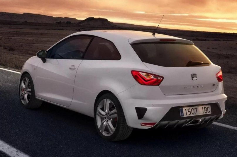 Seat Ibiza 2021