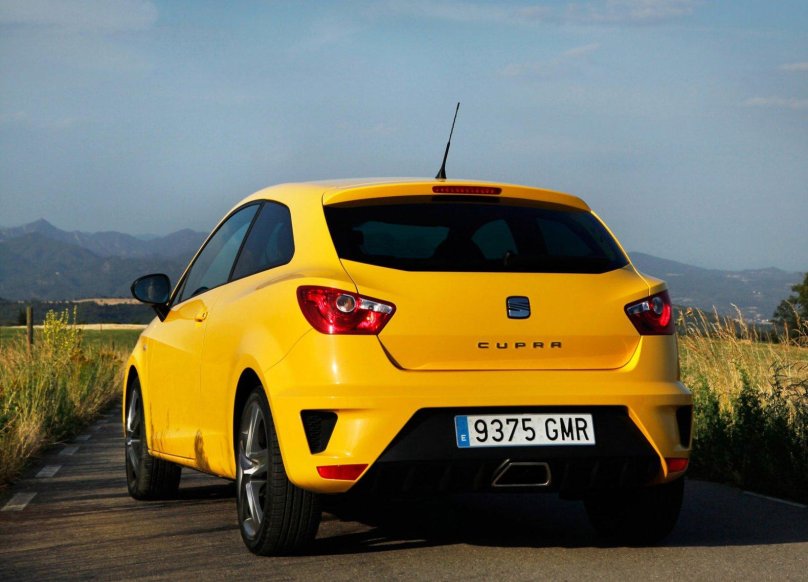 Seat Ibiza купра