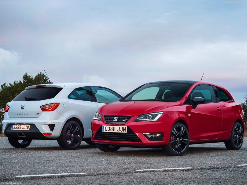 Seat Ibiza купра