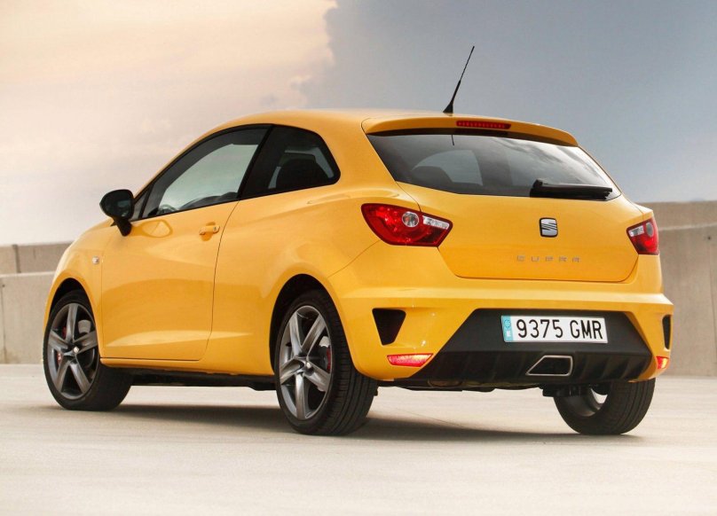 Seat Ibiza купра