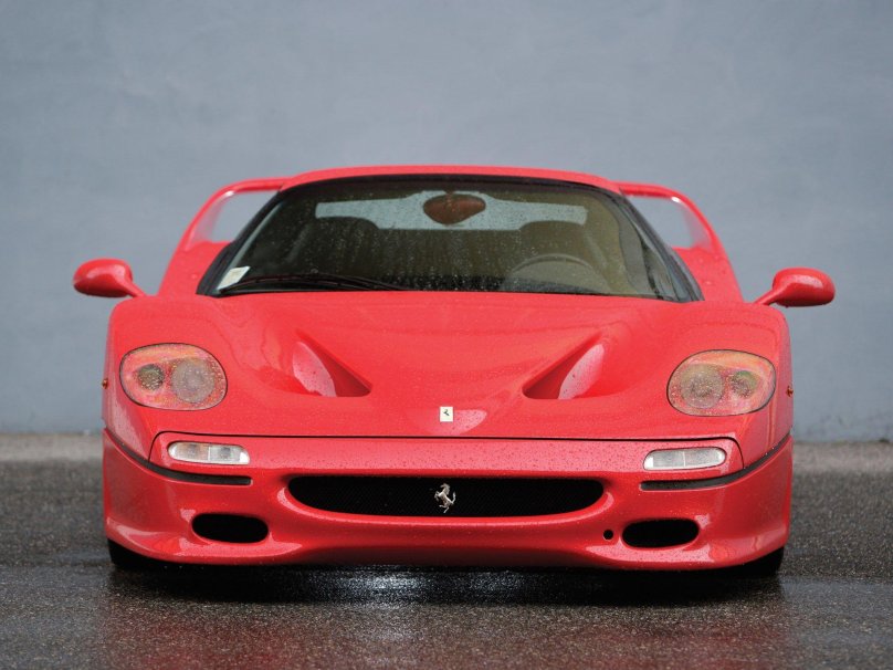 Ferrari f50 суперкар