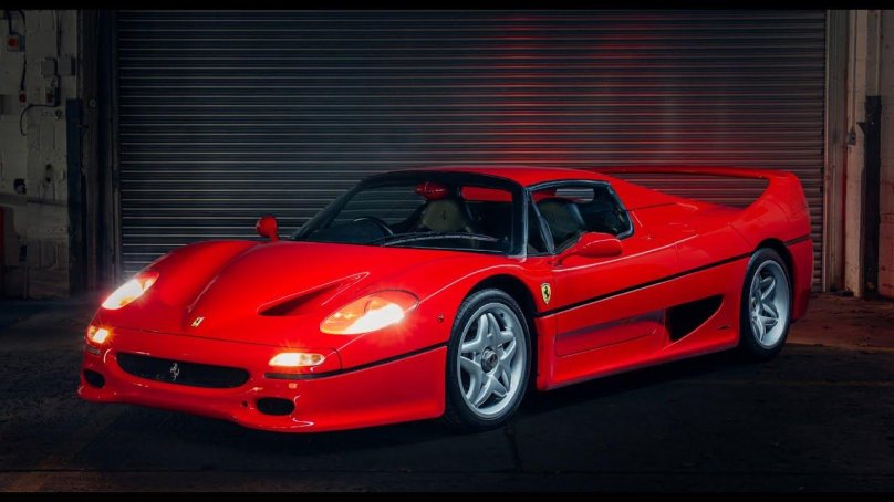 Ferrari f50 gt 1996 г