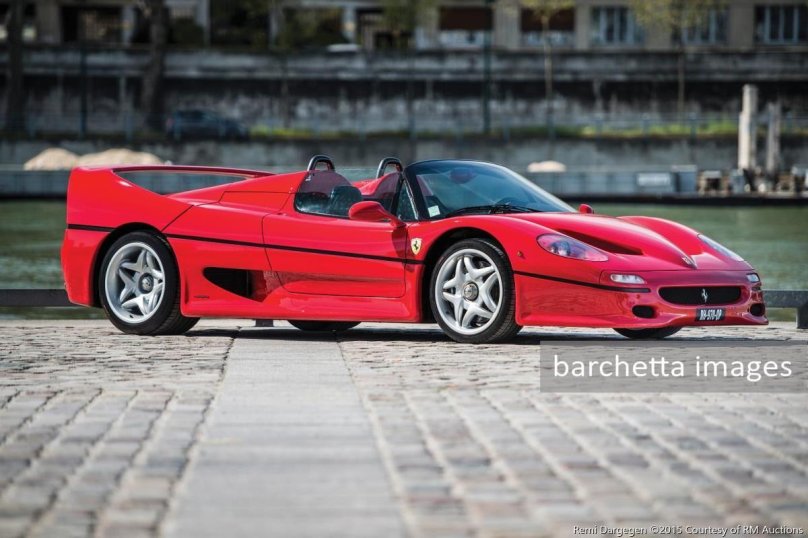 Ferrari f50 1996